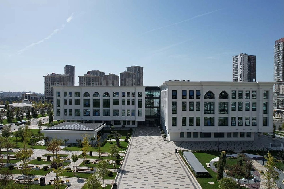 Başakşehir Belediyesi Hizmet Binası